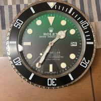 Orologio rolex a parete