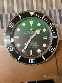 Orologio rolex a parete