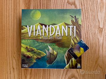 Viandanti a sud del Tigri + carte promo ITA