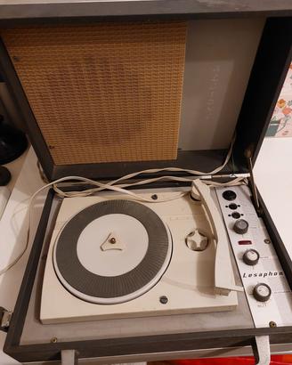 giradischi anni 60