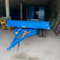 Rimorchio pianale agricolo