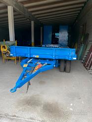 Rimorchio pianale agricolo