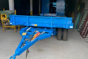 Rimorchio pianale agricolo