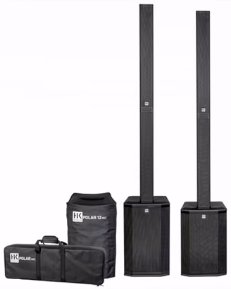 HK Polar10 + Polar12 = Sistema Audio Pari al Nuovo
