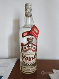 Vodka Smirnoff anni '60