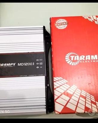 Amplificatore TARAMPS MD 1200.1 (2ohm)