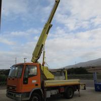 Piattaforma aerea 13 mt su iveco 80e18