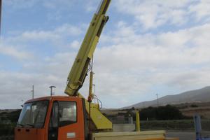 Piattaforma aerea 13 mt su iveco 80e18
