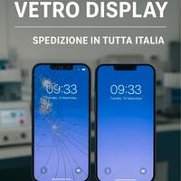 🔧Sostituzione vetro  Display iphone🔧