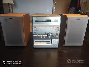 Stereo Sony SS-CCP2 PRIMI ANNI 2000