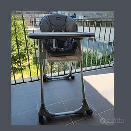 Seggiolone Chicco Polly Easy pari al nuovo