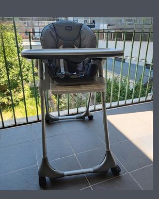 Seggiolone Chicco Polly Easy pari al nuovo