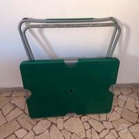 🟢 Tavolino pieghevole da mare/campeggio/giardino