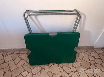 🟢 Tavolino pieghevole da mare/campeggio/giardino