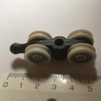 CARRUCOLA CARRELLO scorrevole PORTA A LIBRO DA INT