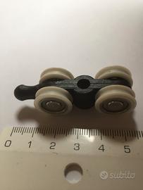 CARRUCOLA CARRELLO scorrevole PORTA A LIBRO DA INT