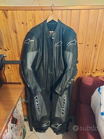 Tuta moto alpinestars