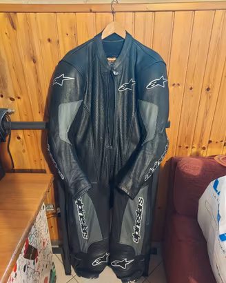 Tuta moto alpinestars