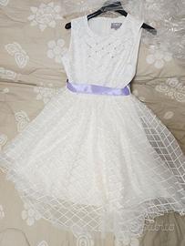 abito cerimonia bambina