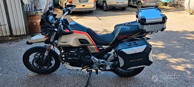 Sella ribassata e confort per Moto Guzzi V85 TT €5