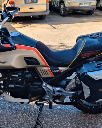 Sella ribassata e confort per Moto Guzzi V85 TT €5