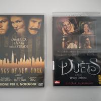 2 DVD film "The gangs of New York" e "Duets"