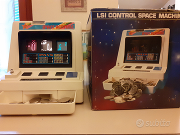 Space Venture Mini Slot Machine Vintage