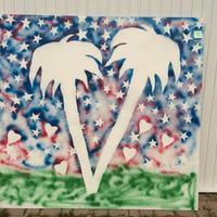 Quadri Moderni Astratti in Stile Schifano