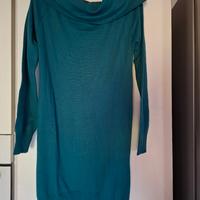 Maglia pesante autunnale/invernale verde Sthex S/M