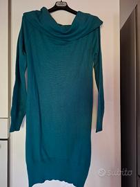 Maglia pesante autunnale/invernale verde Sthex S/M