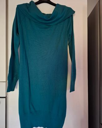 Maglia pesante autunnale/invernale verde Sthex S/M