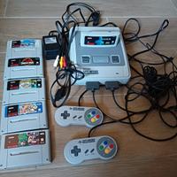 Super Nintendo Snes