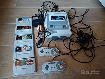 Super Nintendo Snes