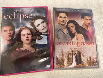 Twilight Eclipse DVD, Breaking Dawn part1