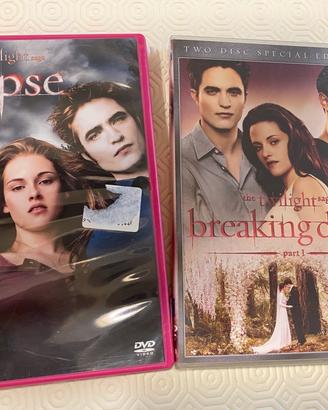 Twilight Eclipse DVD, Breaking Dawn part1