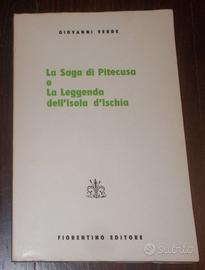 LA SAGA DI PITECUSA GIOVANNI VERDE 1973 MITOLOGIA