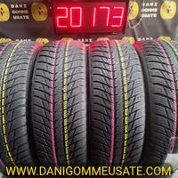 4 Gomme INVERNALI 225 60 17 NOKIAN 85%