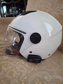 Casco Kappa KV28 miami + Interfono U-COM3