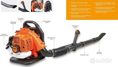 Soffiatore a zainetto
