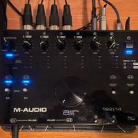 M Audio AIR 192|14 Scheda Audio Usb - Home Studio