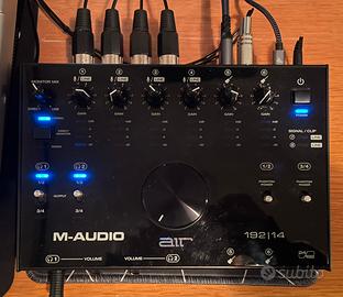 M Audio AIR 192|14 Scheda Audio Usb - Home Studio
