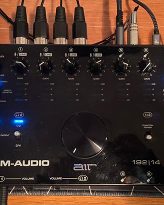 M Audio AIR 192|14 Scheda Audio Usb - Home Studio