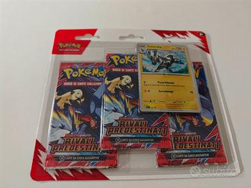 Pokémon Rivali Predestinati - Blister Zebstrika