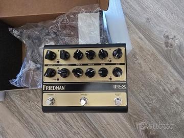 Friedman IR-X IRX TUBE PREAMP BE BB HBE