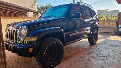 Jeep Cherokee KJ liberty anno 2007 CRD Limited 