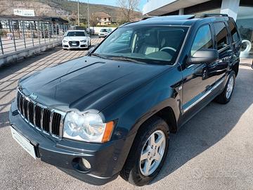 Jeep Grand Cherokee CRD "TETTO PELLE CAMERA" PER
