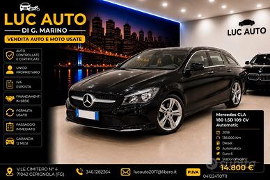 Mercedes-benz CLA 180 d S.W. Automatic