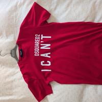 t-shirt Dsquared taglia S