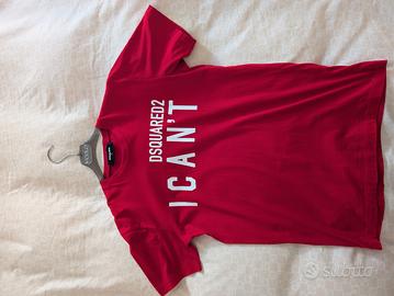 t-shirt Dsquared taglia S