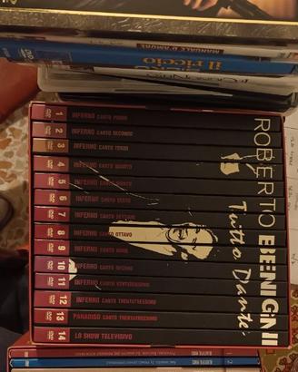 DVD Benigni Divina Commedia